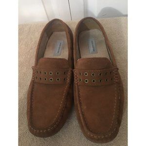 Marc New York Andrew‎ Marc Men’s Grove Suede Slip On Loafers Sz 10